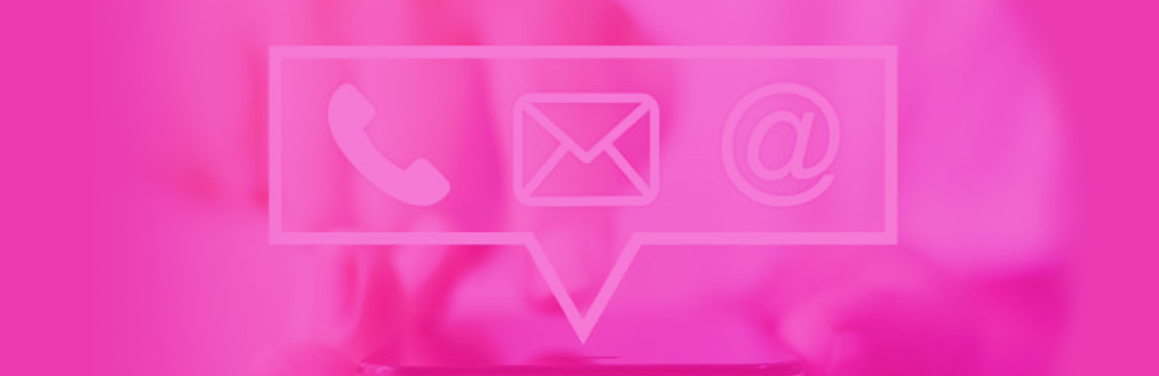 Bannière contact Mobile